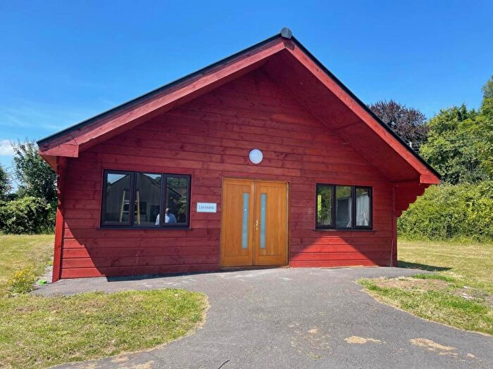 2 Bedroom Chalet To Rent In Waterside, Cheddar Road, Axbridge, BS26