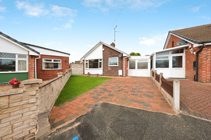 2 Bedroom Detached Bungalow For Sale In Perth Close, Mansfield, NG19