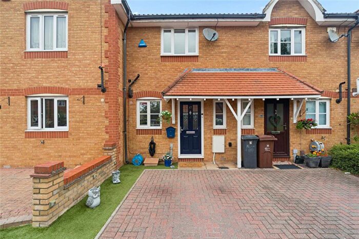 2 Bedroom Terraced House For Sale In Fuchsia Close, Rush Green, Romford, RM7