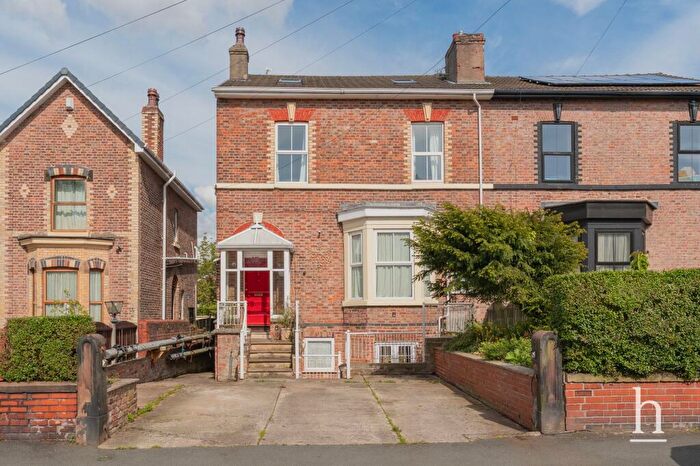 7 Bedroom Semi-Detached House For Sale In Alfred Road, Prenton, CH43