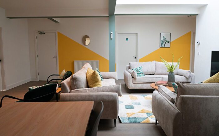 12 Bedroom Terraced House To Rent In Freya House, Thesiger Street, Lincoln, LN5