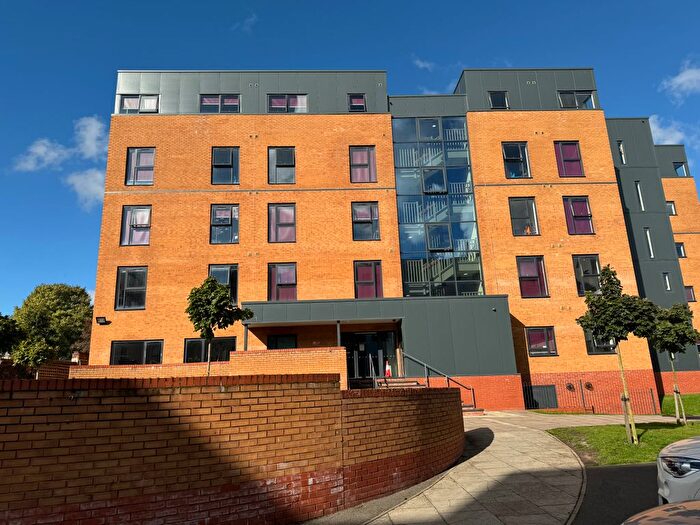 Studio For Sale In Poulson House, Spark Street, Stoke, Stoke-On-Trent, ST4
