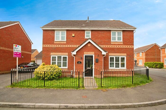 4 Bedroom Detached House For Sale In Heol Chudleigh, St. Mellons, Cardiff, CF3