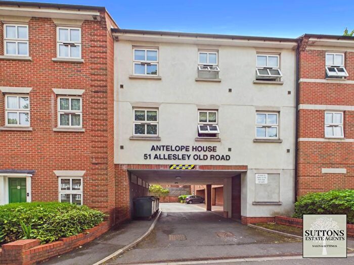 2 Bedroom Flat For Sale In Allesley Old Road, Antelope House, CV5