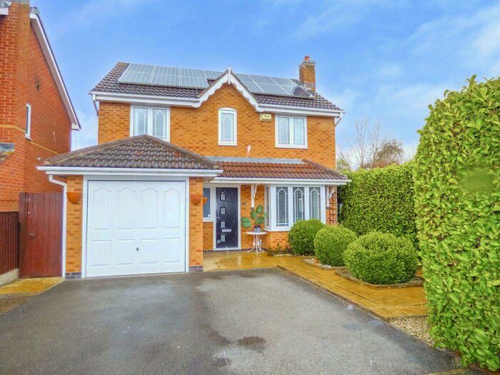 4 Bedroom Detached House To Rent In Florin Gardens, Long Eaton, NG10