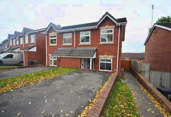2 Bedroom Semi-Detached House To Rent In B Hollywell Street, Bilston, West Midlands, WV14