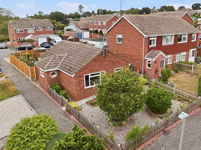 2 Bedroom Detached Bungalow For Sale In Nether Court, Halstead, CO9