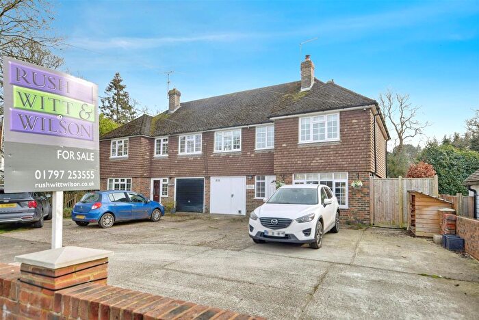 4 Bedroom Semi-Detached House For Sale In Main Street, Beckley, Rye, TN31