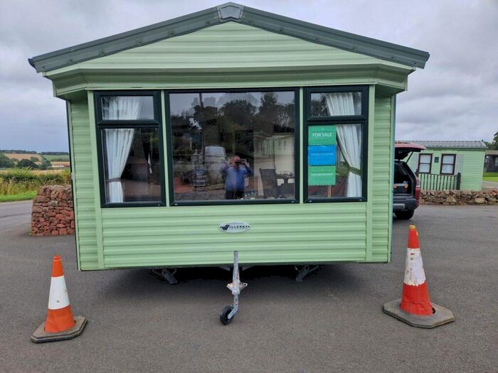 2 Bedroom Caravan For Sale In Letham Feus Holiday Park, KY8