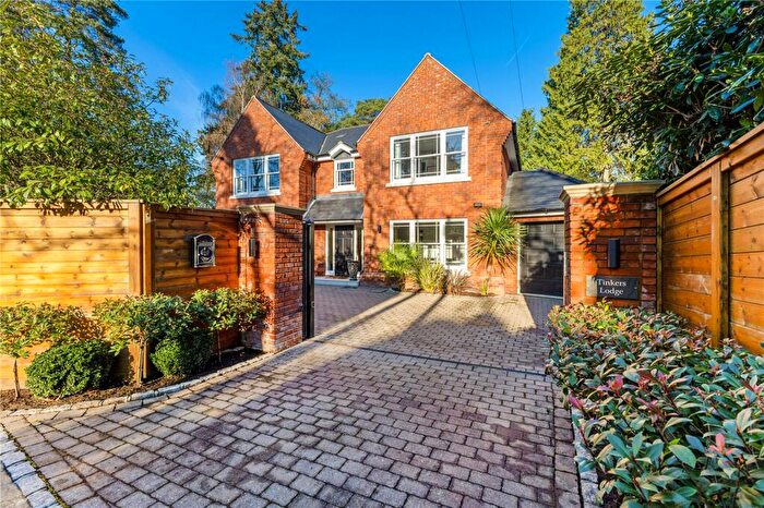 4 Bedroom Detached House For Sale In Brockenhurst Road, Ascot, Berkshire, SL5