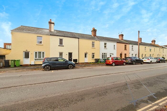 2 Bedroom Terraced House For Sale In Topsham Road, Exeter, Devon, EX2