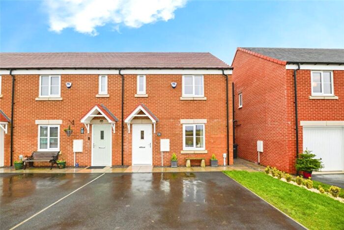 3 Bedroom End Of Terrace House For Sale In Sparrow Way, Northallerton, North Yorkshire, DL6