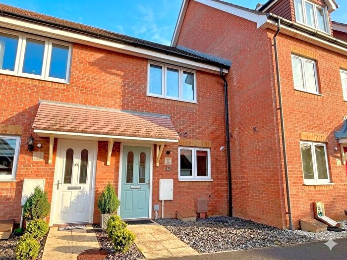 2 Bedroom Terraced House For Sale In Dumas Drive, Whiteley, Fareham, PO15