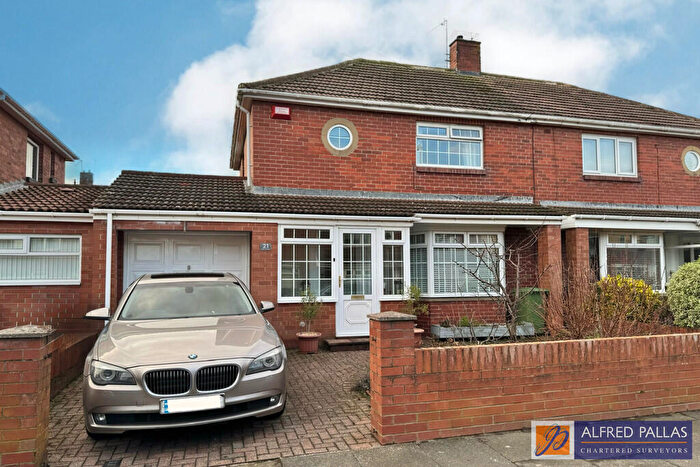 2 Bedroom Semi-Detached House For Sale In Birch Avenue, Whitburn, SR6