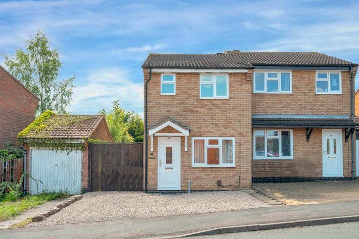 2 Bedroom Semi-Detached House To Rent In Wymondham Way, Melton Mowbray, LE13