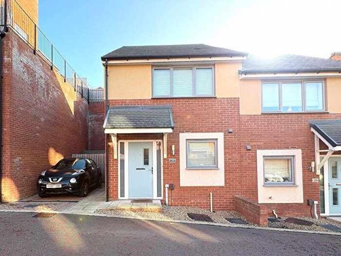 2 Bedroom Semi Detached House For Sale In Walwick Fell, The Rise, Newcastle Upon Tyne, NE15