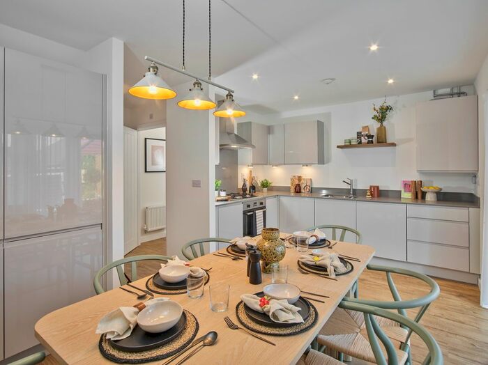 3 Bedroom Semi-detached House For Sale In "The Parkman" At St James Park, Off St James’ Way, Bishop's Stortford, CM23