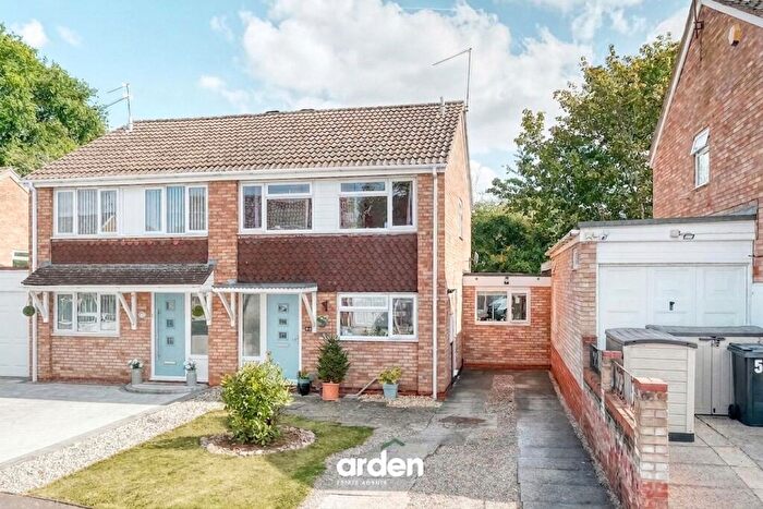 3 Bedroom Semi Detached House For Sale In Caynham Close, Redditch, B98