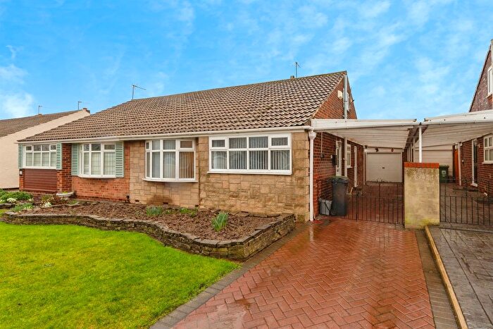 2 Bedroom Semi Detached Bungalow For Sale In Upton Walk, Hartlepool, TS25