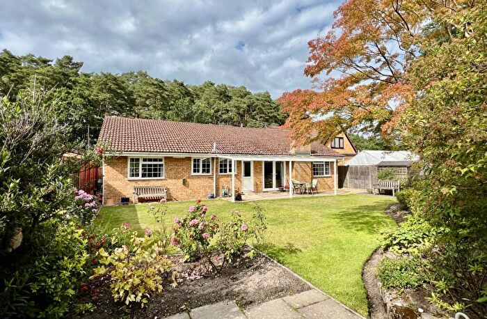 3 Bedroom Bungalow For Sale In Horton Road, Ashley Heath, BH24