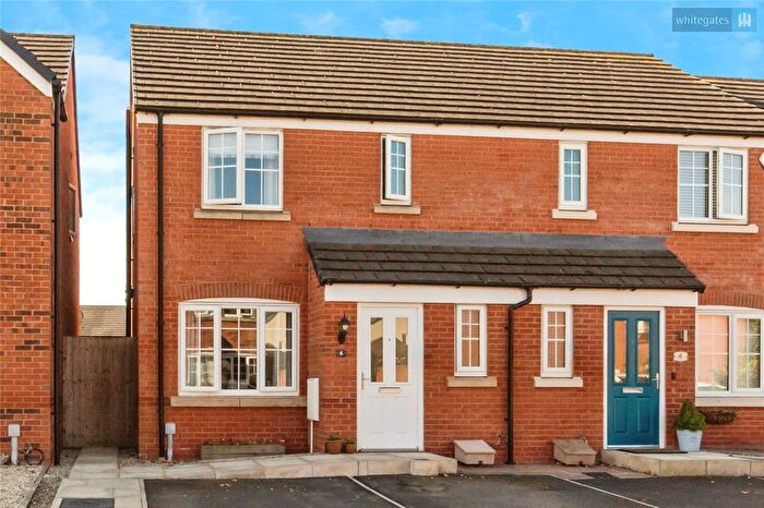 3 Bedroom Semi Detached House For Sale In Rosemary Drive, Shavington, Crewe, Cheshire, CW2