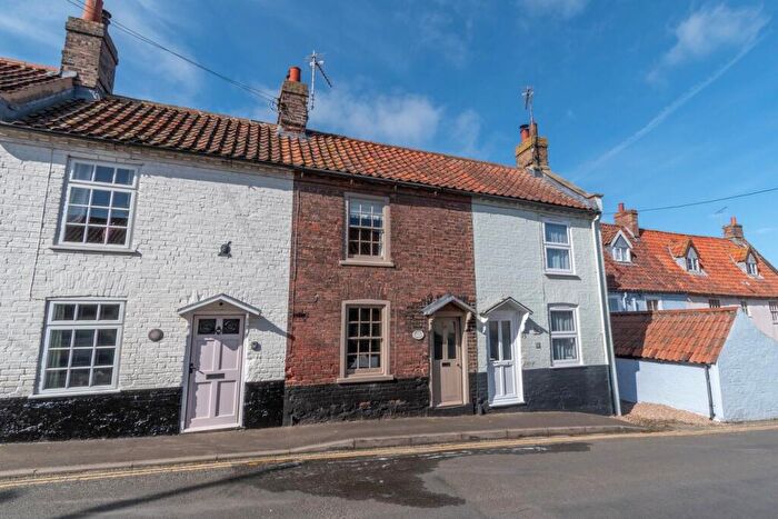 2 Bedroom Terraced House For Sale In The Glebe, Wells-next-the-Sea, NR23