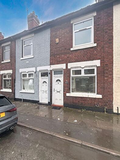 2 Bedroom Terraced House To Rent In Oldfield Street, Stoke-On-Trent, ST4