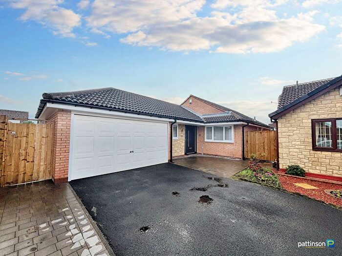 3 Bedroom Detached Bungalow For Sale In Burnet Court, Ashington, NE63
