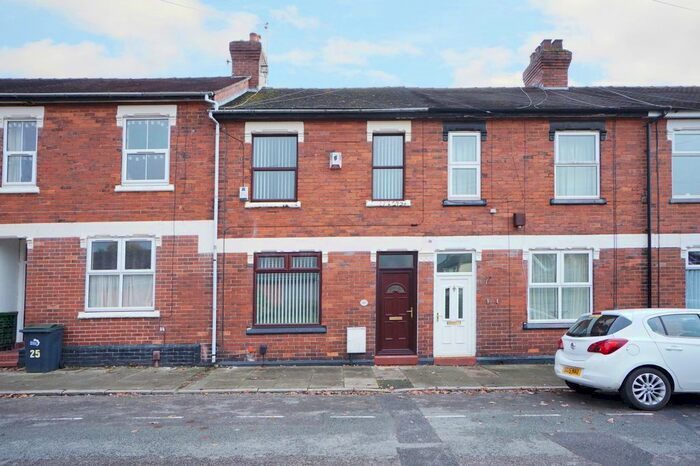 2 Bedroom Terraced House To Rent In Ashwell Road, Hartshill, Stoke-On-Trent, ST4