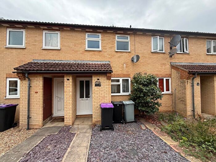 2 Bedroom Terraced House For Sale In Austerby Close, Bourne, PE10