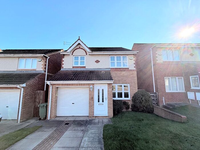 3 Bedroom Detached House For Sale In Goldcrest Close, Bishop Cuthbert, Hartlepool, TS26