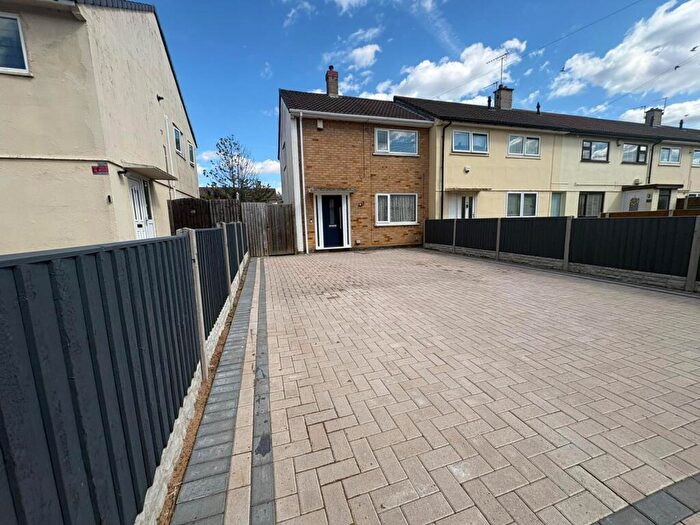 2 Bedroom Town House For Sale In Cotley Road, Leicester, LE4