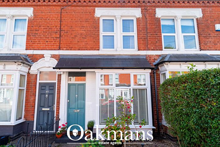 2 Bedroom Terraced House For Sale In Hampton Court Road, Birmingham, B17