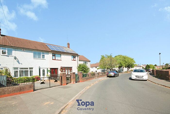 3 Bedroom Terraced House For Sale In Mary Slessor Street, Coventry, CV3