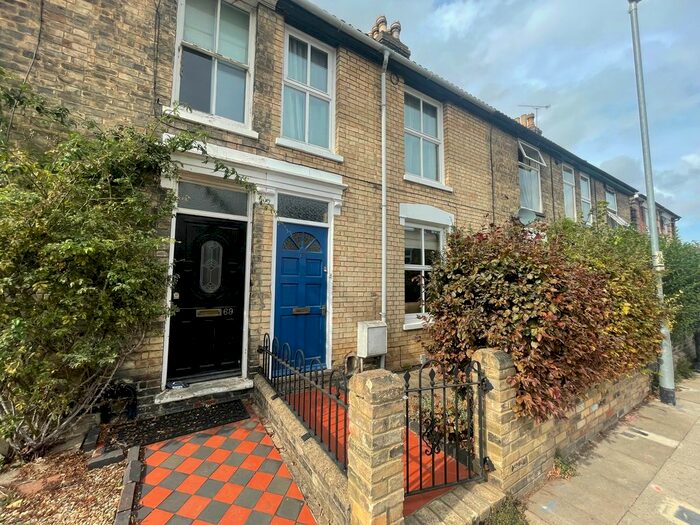 3 Bedroom Terraced House To Rent In Cemetery Road, Ipswich, IP4