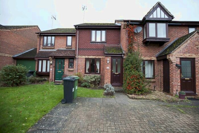 2 Bedroom Terraced House To Rent In Long Copse Chase, Chineham, Basingstoke, RG24