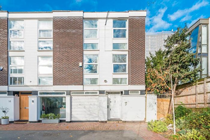 4 Bedroom House For Sale In Elliott Square, Primrose Hill, NW3
