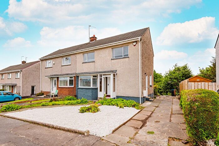 3 Bedroom Semi-Detached House For Sale In Simons Crescent, Kilmarnock, KA1
