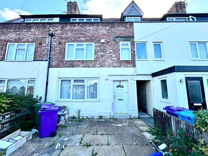 4 Bedroom Terraced House To Rent In Bulford Road, Liverpool, Merseyside, L9