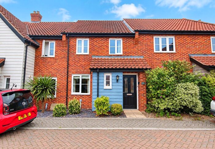 2 Bedroom Terraced House For Sale In Taylors Square, Poringland, NR14