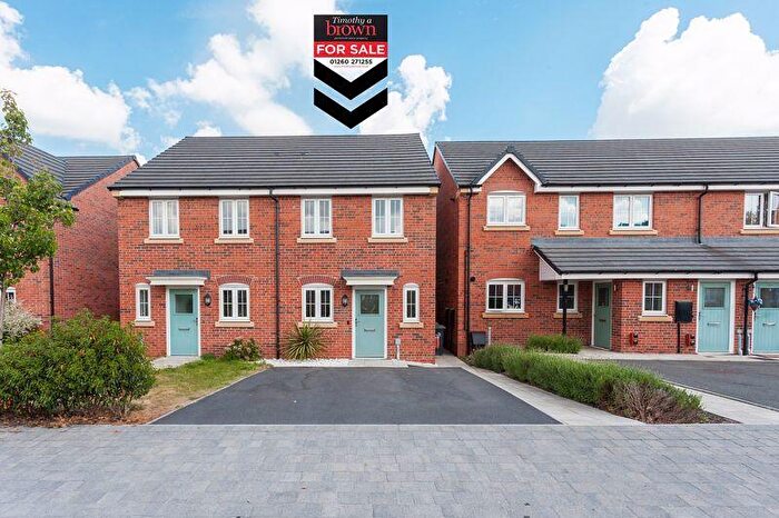 2 Bedroom Semi-Detached House For Sale In Turner Drive, Congleton, CW12