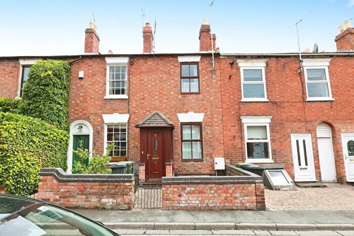 2 Bedroom Terraced House For Sale In Portland Street, Worcester, WR1