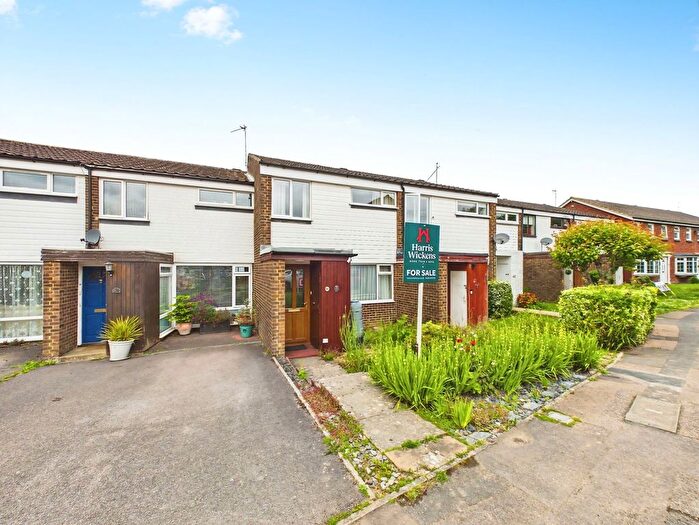 2 Bedroom Terraced House For Sale In Thelton Avenue, Broadbridge Heath, RH12
