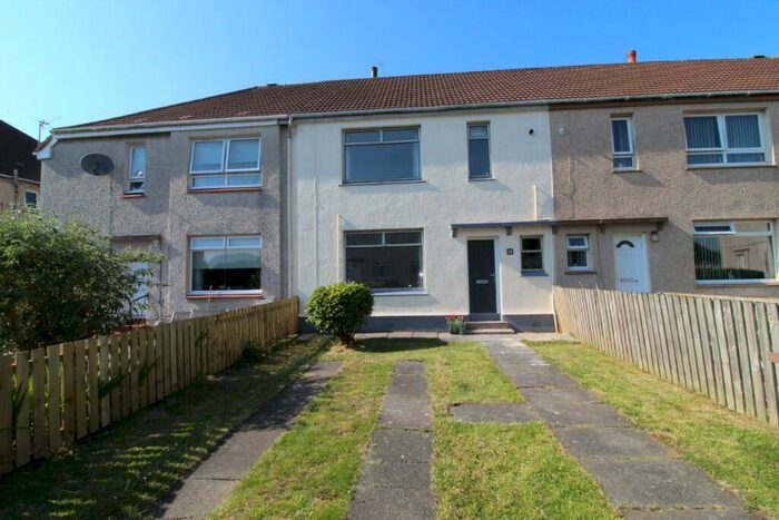 3 Bedroom Terraced House To Rent In Blacklands Crescent, Kilwinning, Ayrshire, KA13