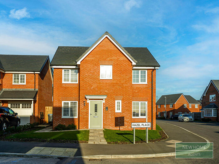 4 Bedroom Detached House For Sale In Hazel Place, Hambleton, Poulton-Le-Fylde, FY6