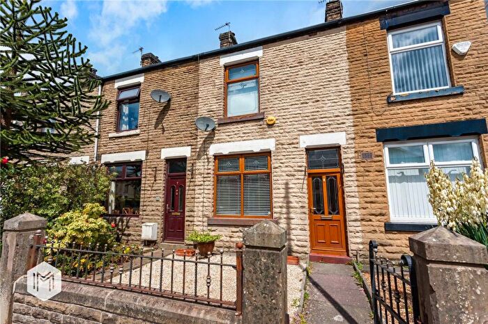 2 Bedroom Terraced House For Sale In Longsight, Harwood, Bolton, BL2