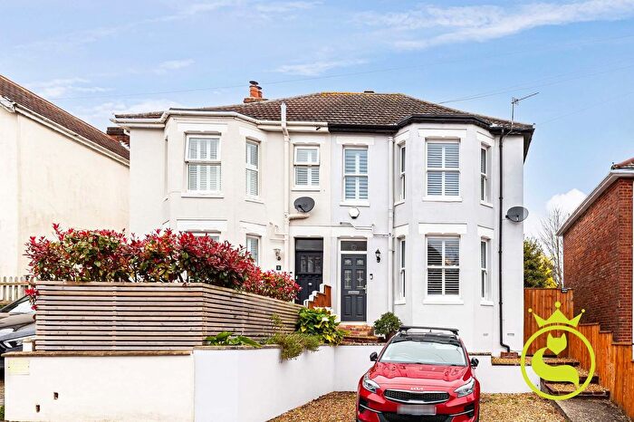 3 Bedroom Semi-Detached House For Sale In Library Road, Poole, BH12
