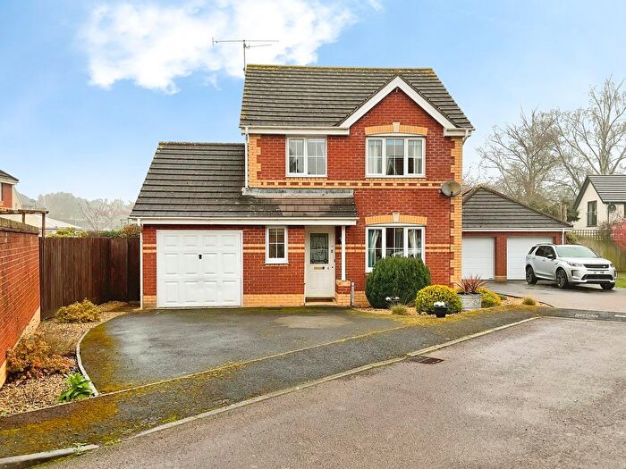 3 Bedroom Detached House For Sale In Ethley Drive, Raglan, Usk, NP15