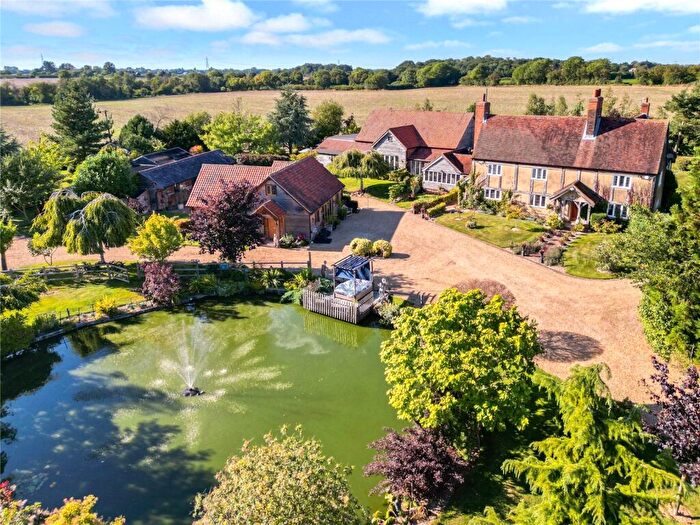 5 Bedroom Detached House For Sale In High Wych, Sawbridgeworth, Herts, CM21