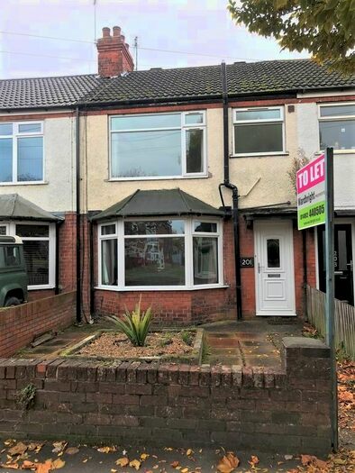 3 Bedroom Terraced House To Rent In Willerby Road, Hull, HU5